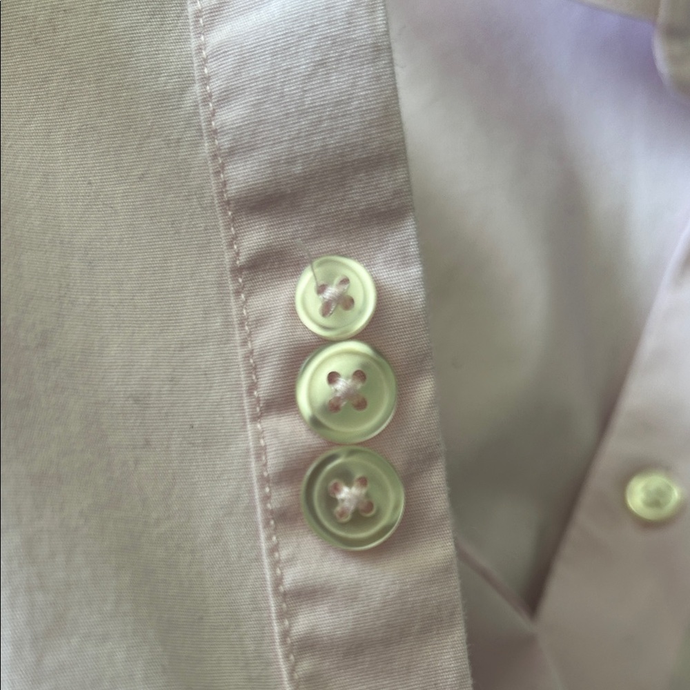 Apt. 9 Men's Small Soft Pink Button-Up Shirt - Picture 4 of 8